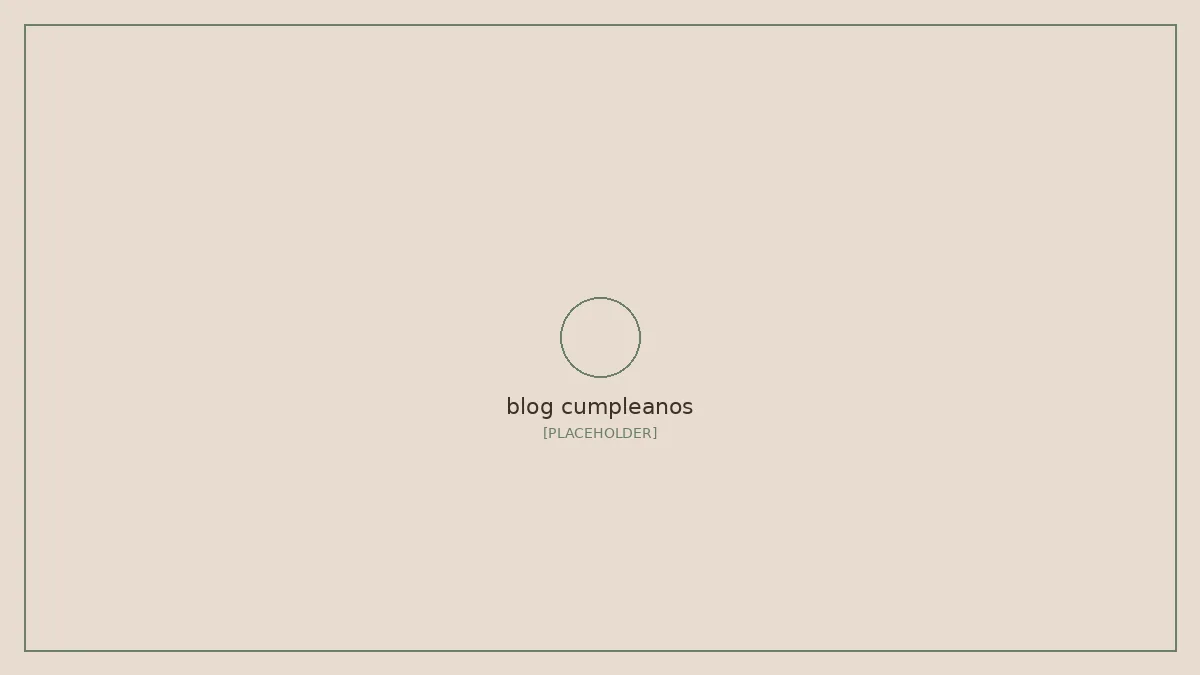 Sorprender en cumpleaños Santiago