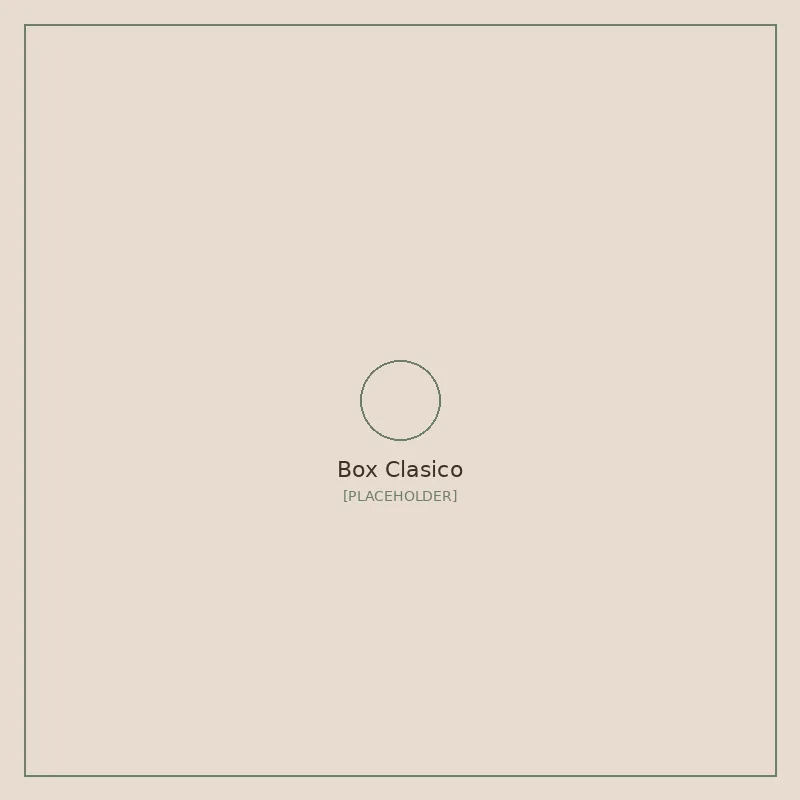 [MENU_PLACEHOLDER] Foto de Box Clásico