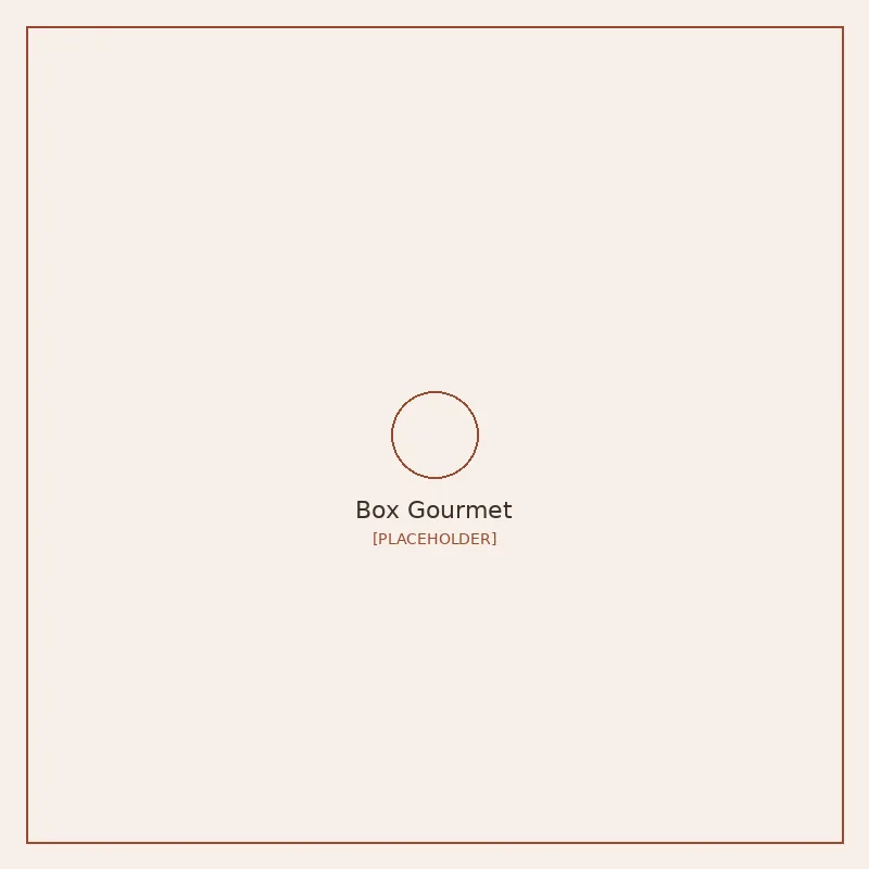 [MENU_PLACEHOLDER] Foto de Box Gourmet